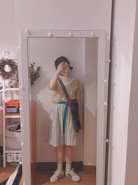 bananananaxxxさん（レディース・158cm）の夏コーディネート