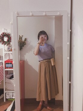 bananananaxxxさん(レディース・158cm)の夏コーディネート