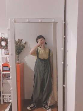 bananananaxxxさん（レディース・158cm）の夏コーディネート