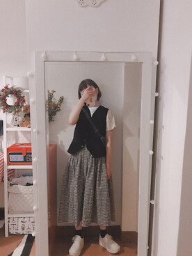 bananananaxxxさん（レディース・158cm）の秋コーディネート