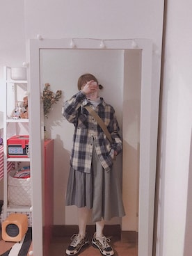 bananananaxxxさん（レディース・158cm）の冬コーディネート