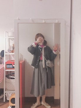 bananananaxxxさん（レディース・158cm）の春コーディネート