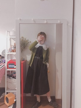 「TYAKASHAのアイテム（バッグ）」を使った、bananananaxxxさん（レディース・158cm）の春コーディネート