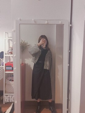 bananananaxxxさん（レディース・158cm）の春コーディネート