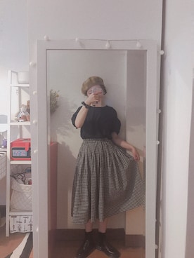 bananananaxxxさん（レディース・158cm）の春コーディネート