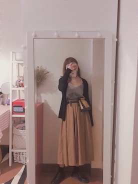 「BUBBLES（バブルス）のアイテム（アクセサリー）」を使った、bananananaxxxさん（レディース・157cm）の夏コーディネート