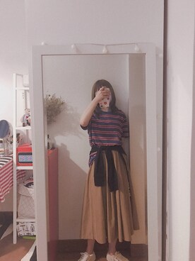 bananananaxxxさん（レディース・158cm）の夏コーディネート