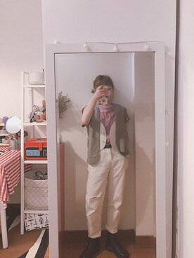 bananananaxxxさん（レディース・158cm）の秋コーディネート