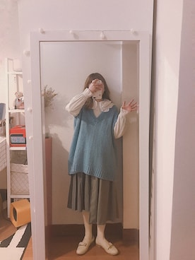 bananananaxxxさん（レディース・158cm）の冬コーディネート