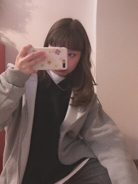 bananananaxxxさん（レディース・158cm）の冬コーディネート