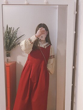 bananananaxxxさん（レディース・158cm）の春コーディネート