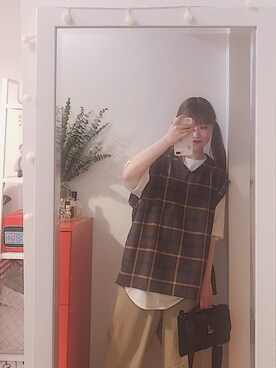 bananananaxxxさん（レディース・158cm）の春コーディネート