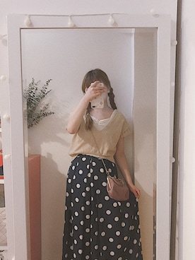 bananananaxxxさん(レディース・158cm)の夏コーディネート