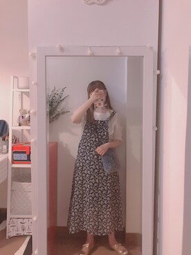 bananananaxxxさん（レディース・158cm）の夏コーディネート