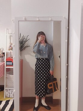 bananananaxxxさん（レディース・158cm）の秋コーディネート