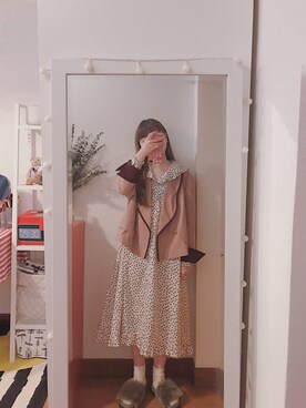 bananananaxxxさん(レディース・158cm)の秋コーディネート