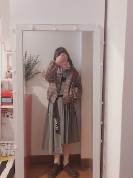 bananananaxxxさん（レディース・158cm）の秋コーディネート