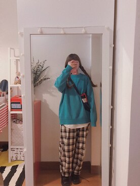 bananananaxxxさん（レディース・158cm）の秋コーディネート