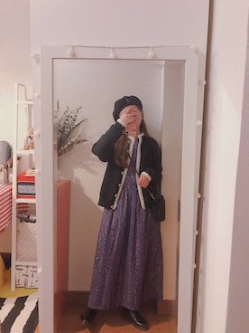 「HEMING’S（ヘミングス）のアイテム」を使った、bananananaxxxさん（レディース・158cm）の秋コーディネート