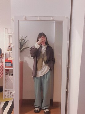 bananananaxxxさん(レディース・158cm)の秋コーディネート