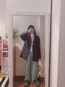 bananananaxxxさん(レディース・158cm)の冬コーディネート