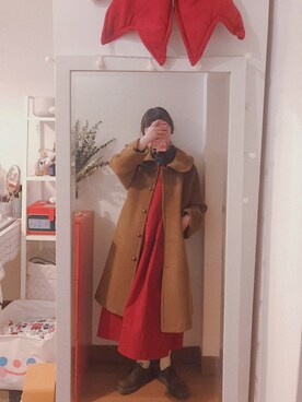 bananananaxxxさん(レディース・158cm)の冬コーディネート