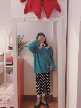 bananananaxxxさん（レディース・158cm）の冬コーディネート