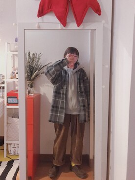 bananananaxxxさん（レディース・158cm）の冬コーディネート