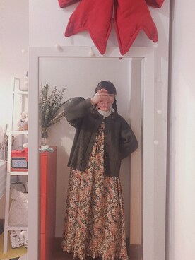 bananananaxxxさん（レディース・158cm）の春コーディネート