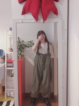 bananananaxxxさん（レディース・158cm）の夏コーディネート