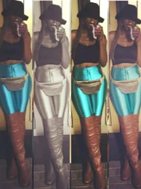 「Americanapparel」｜Laylaさん（レディース・170cm）の秋コーディネート
