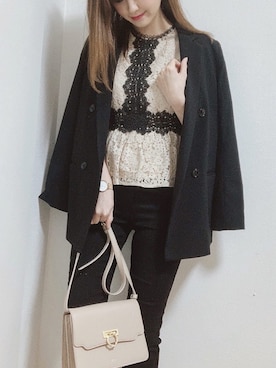 「Joint space（ジョイントスペース）のアイテム」を使った、kikoさん（レディース・160cm）の春コーディネート