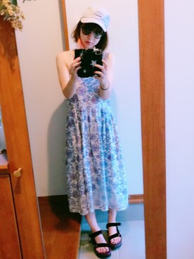 ₐₙさん（レディース・160cm）の夏コーディネート