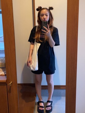 ₐₙさん（レディース・160cm）の夏コーディネート