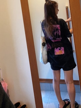 ₐₙさん（レディース・160cm）の夏コーディネート