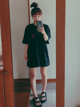 ₐₙさん（レディース・160cm）の夏コーディネート