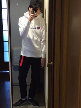 sakumaさん（メンズ・175cm）の冬コーディネート