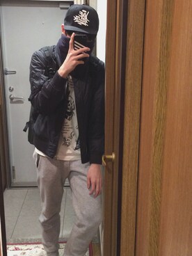 sakumaさん（メンズ・175cm）の冬コーディネート