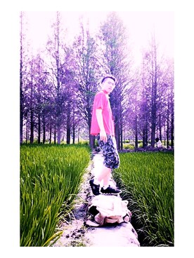 翁澤澤さんのコーディネート