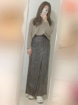 y.aさん(レディース・152cm)の冬コーディネート