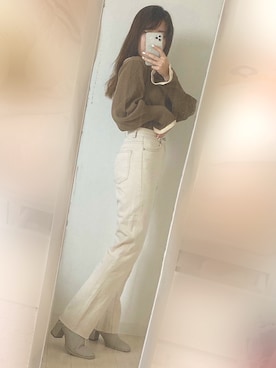 y.aさん(レディース・152cm)の冬コーディネート