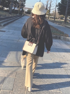 y.aさん（レディース・152cm）の冬コーディネート