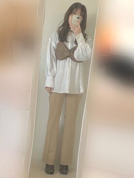 y.aさん(レディース・152cm)の春コーディネート