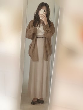 y.aさん（レディース・152cm）の春コーディネート