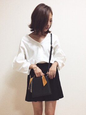 mihoさん（レディース・154cm）の秋コーディネート