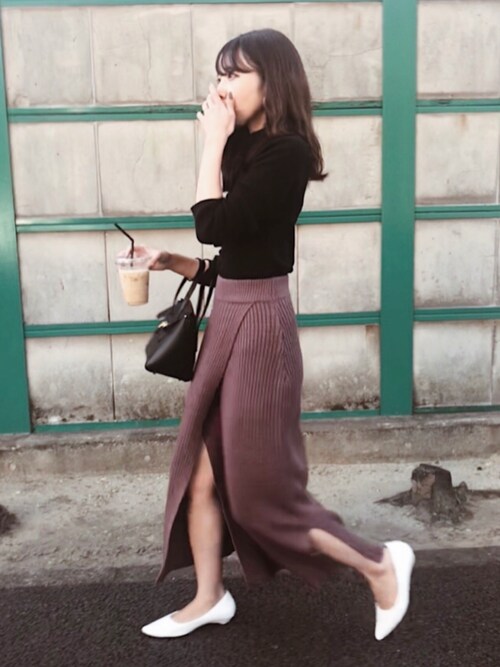 Miho Sense Of Place By Urban Researchのスカートを使ったコーディネート Wear Miho Sense Of Place By Urban Researchのスカートを使ったコーディネート Wear