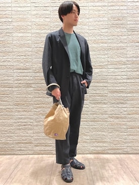 「ベーシック/トラッド」｜tanaka_gさん（メンズ・165cm）の夏コーディネート