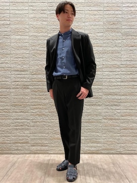 「ベーシック/トラッド」｜tanaka_gさん（メンズ・165cm）の夏コーディネート