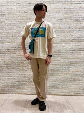 「■THE NORTH FACE」｜tanaka_gさん（メンズ・165cm）の夏コーディネート