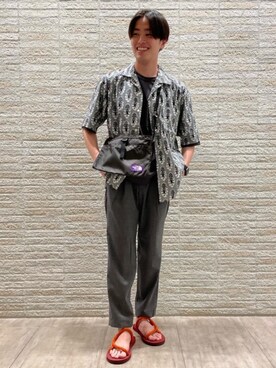 「■THE NORTH FACE」｜tanaka_gさん（メンズ・165cm）の夏コーディネート